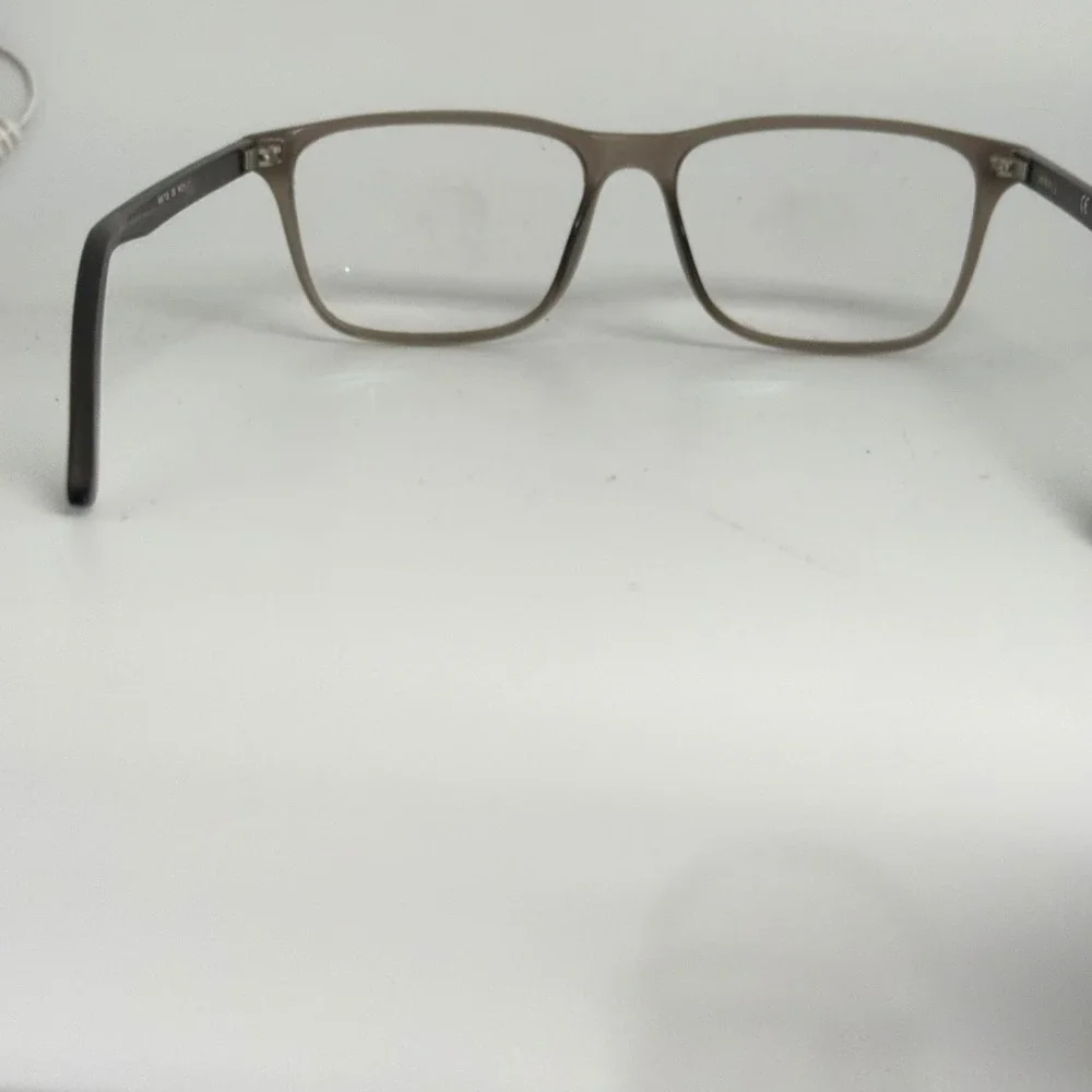Nike 7125 205 Eyeglasses Matte Brown Rectangular Frames 54-15-140 Mens Womens